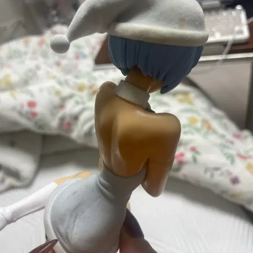 [BUNJANG] Rei Ayanami Seated Figure / 아야나미 레이 좌상 피규어(쿨거 크리스마스레이 덤으로 드려요)