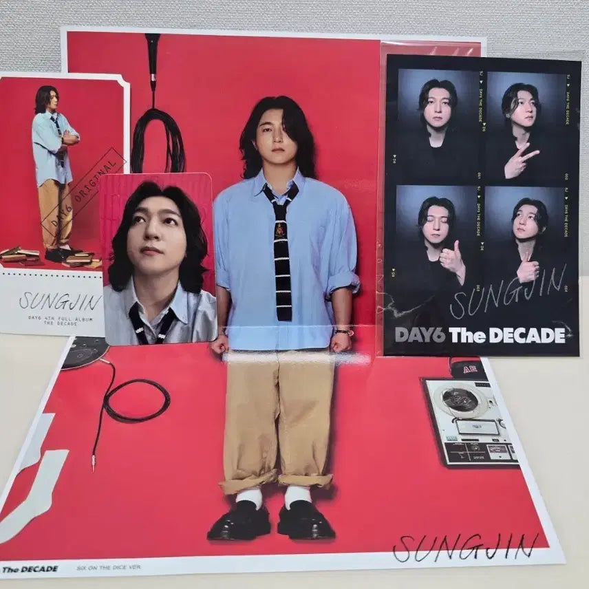 [BUNJANG] DAY6 Sungjin Bundle Set / 데이식스 성진 일괄 판매