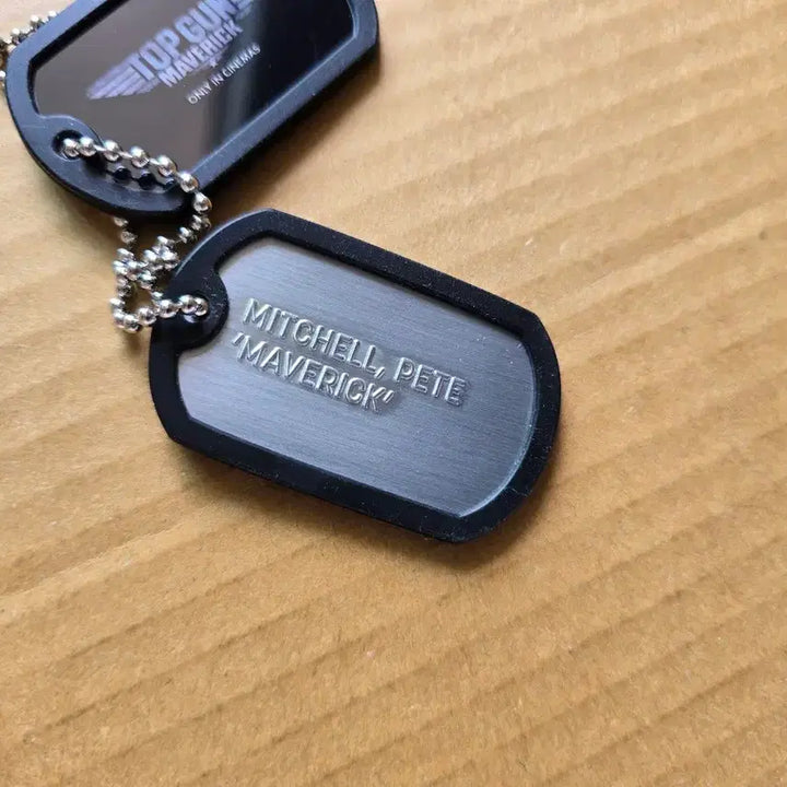[BUNJANG] Top Gun: Maverick Dog Tag Necklace / 탑건 매버릭 군번줄