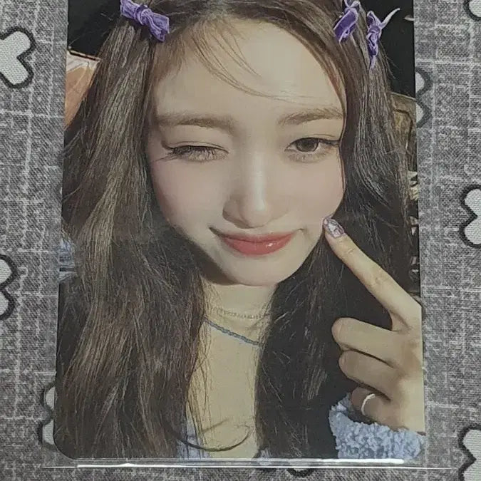 [BUNJANG] IVE Fan Concert World Tour Leeseo Photocard / 아이브 팬콘 월드투어 공방 이서 포토카드 판매