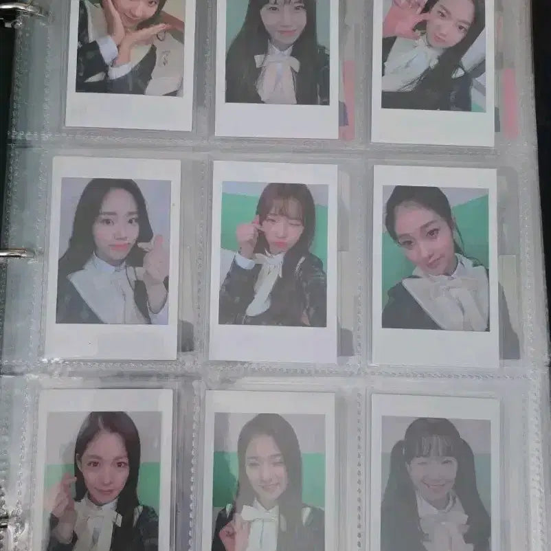[BUNJANG] fromis_9 TO HEART Polaroid &amp; Mini Photo Bundle Set / 급처) 프로미스나인 투하트 폴라,증사 일괄 판매합니다.