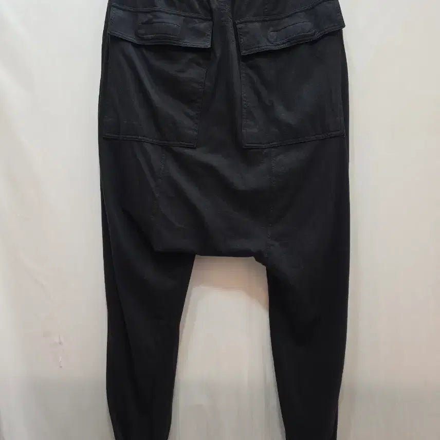 [BUNJANG] Rick Owens Drop Crotch Jogger Pants / (정품)릭오웬스 드롭 크로치 조거 팬츠