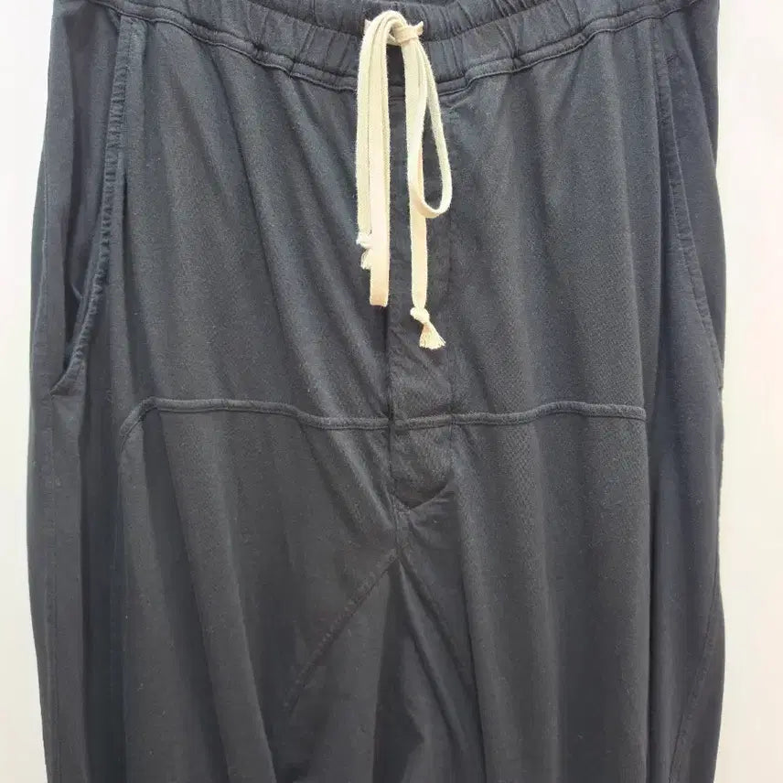 [BUNJANG] Rick Owens Drop Crotch Jogger Pants / (정품)릭오웬스 드롭 크로치 조거 팬츠