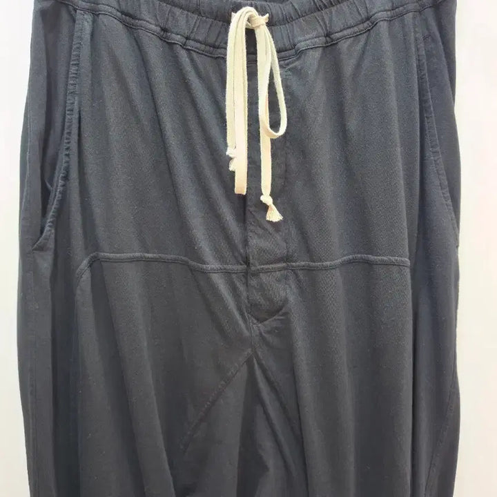 [BUNJANG] Rick Owens Drop Crotch Jogger Pants / (정품)릭오웬스 드롭 크로치 조거 팬츠