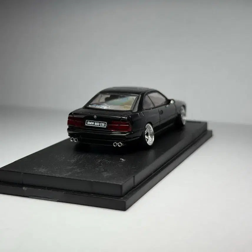 [BUNJANG] Custom BMW E31 1:64 Scale Stance Trailer Set / 커스텀 BMW 1:64 스탠스 트레일러  세트