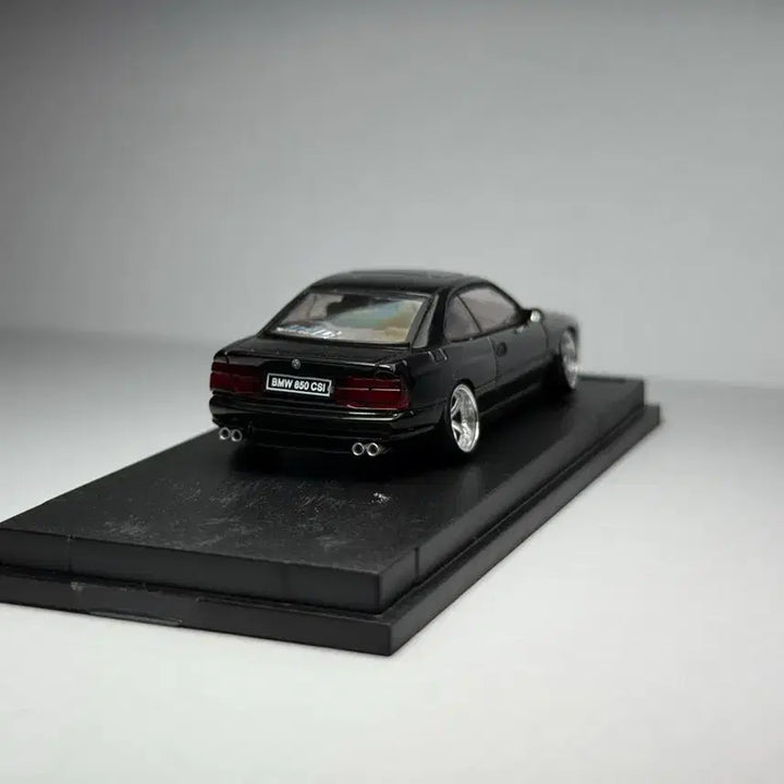 [BUNJANG] Custom BMW E31 1:64 Scale Stance Trailer Set / 커스텀 BMW 1:64 스탠스 트레일러  세트