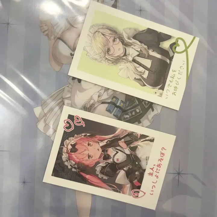 [BUNJANG] Nier: Automata Ichiban Kuji Chapter 7 K Prize Clear File &amp; Cheki / 이치방쿠지 니케 챕터7 k상 클리어파일&amp;체키