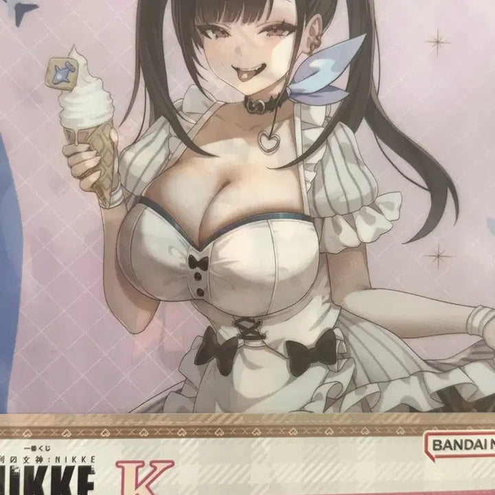 [BUNJANG] Nier: Automata Ichiban Kuji Chapter 7 K Prize Clear File &amp; Cheki / 이치방쿠지 니케 챕터7 k상 클리어파일&amp;체키