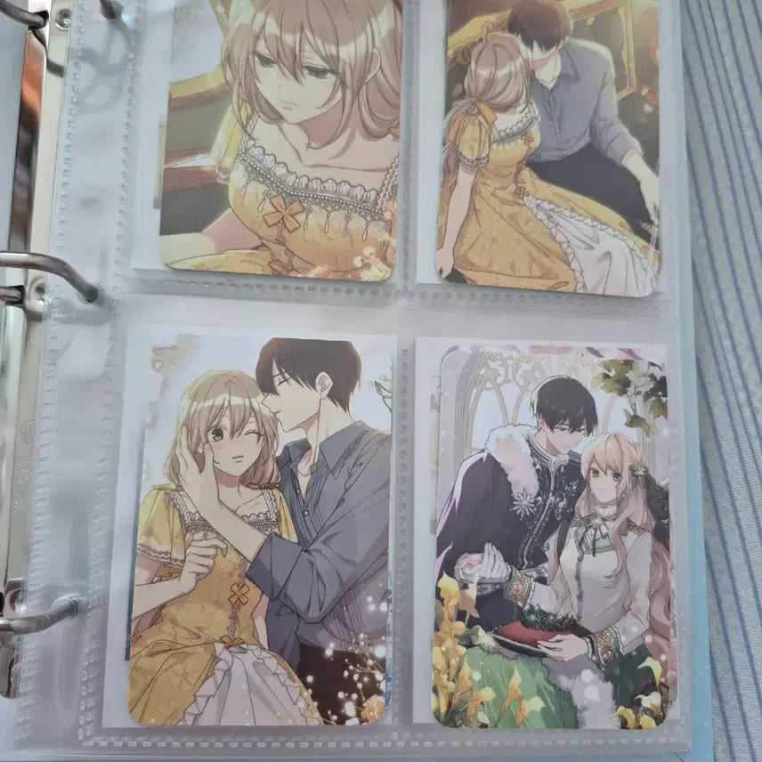 [BUNJANG] Villains Are Destined to Die (Akaggo) Goods Bundle Set - Collecting Cards &amp; Recording Hall Binder / 로판 악당의 아빠를 꼬셔라(악아꼬) 굿즈+녹음의 관 바인더 일괄 판매