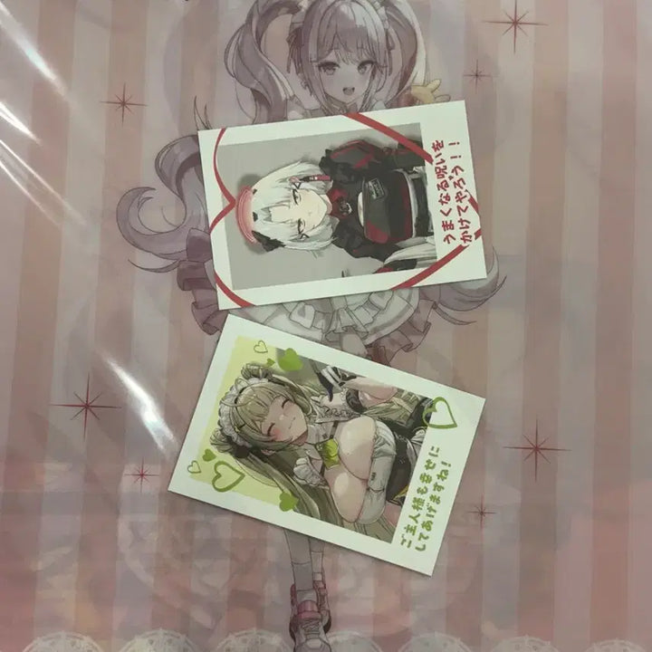 [BUNJANG] Ichiban Kuji Nikke Chapter 7 K Prize Clear File &amp; Cheki / 이치방쿠지 니케 챕터7 k상 클리어파일&amp;체키