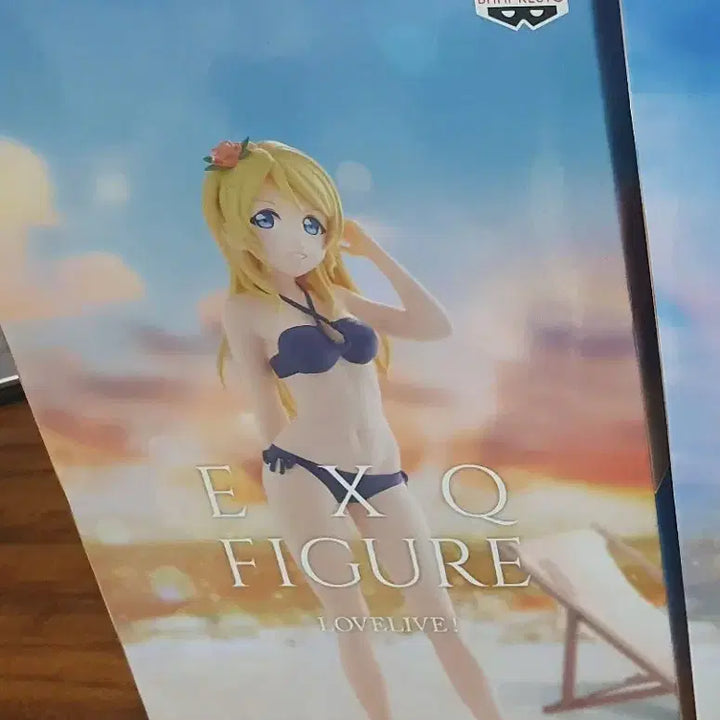 [BUNJANG] Banpresto EXQ Ayase Eli Figure / 반프레스토 EXQ 러브라이브 아야세 에리 피규어