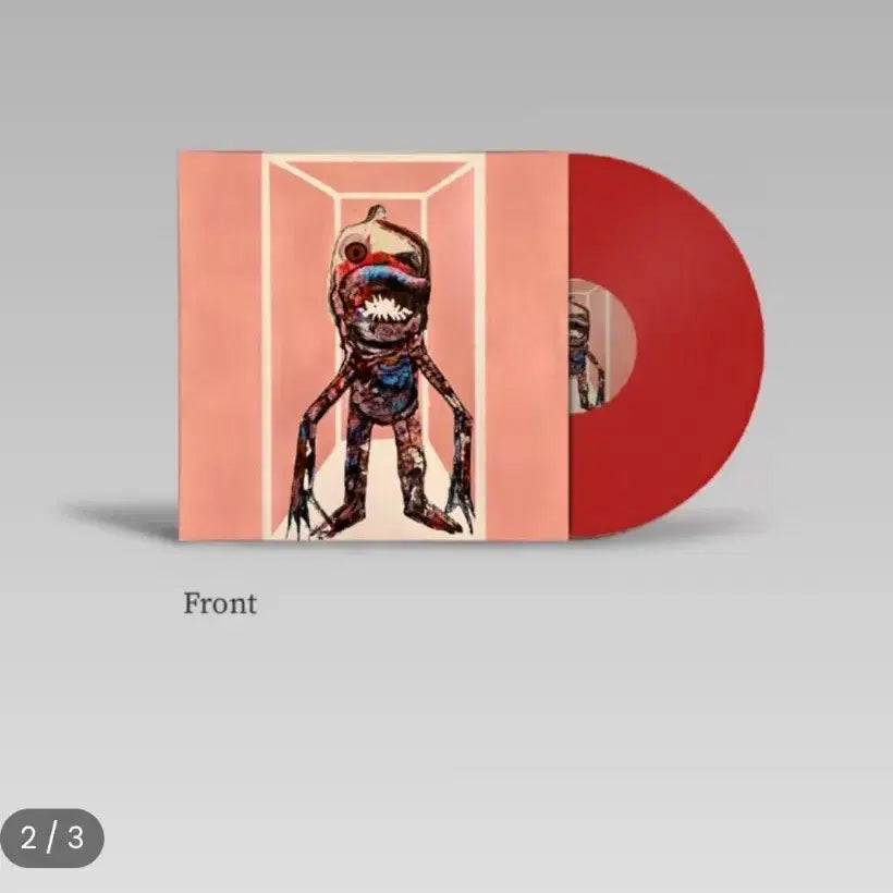 [BUNJANG] 009 LP Record / 공공구(009) lp