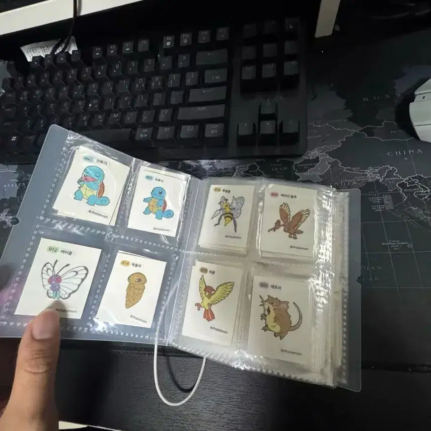 [BUNJANG] Pokemon 30th Anniversary Sticker Collection / 포켓몬 띠부실 컬렉션(147종)