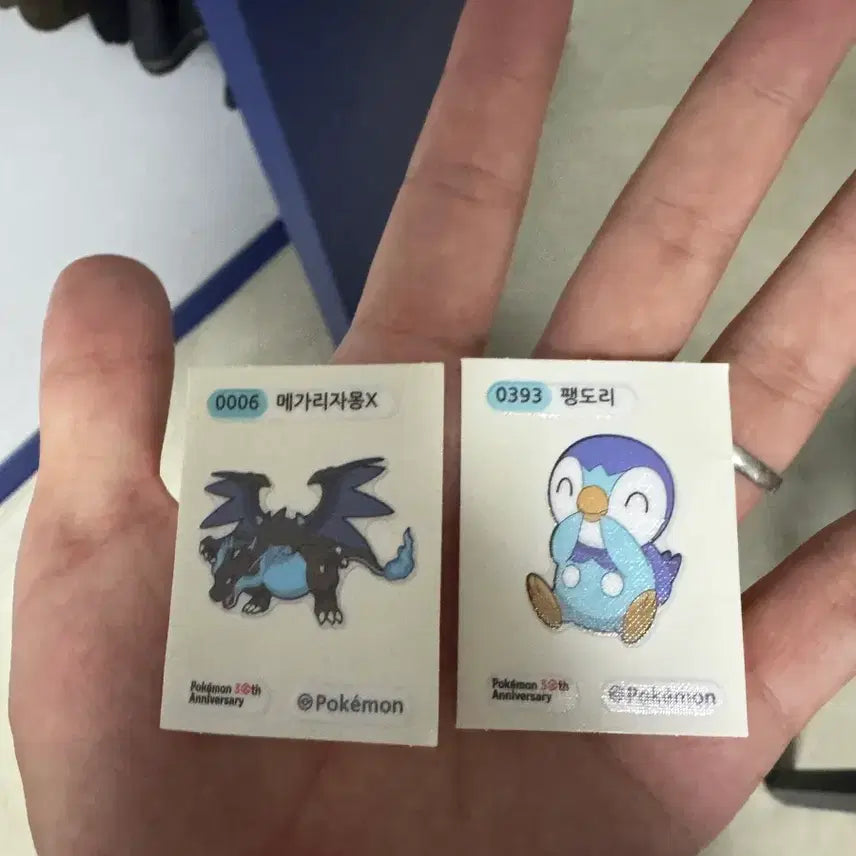 [BUNJANG] Pokemon 30th Anniversary Sticker Collection / 포켓몬 띠부실 컬렉션(147종)