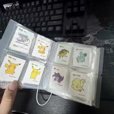[BUNJANG] Pokemon 30th Anniversary Sticker Collection / 포켓몬 띠부실 컬렉션(147종)