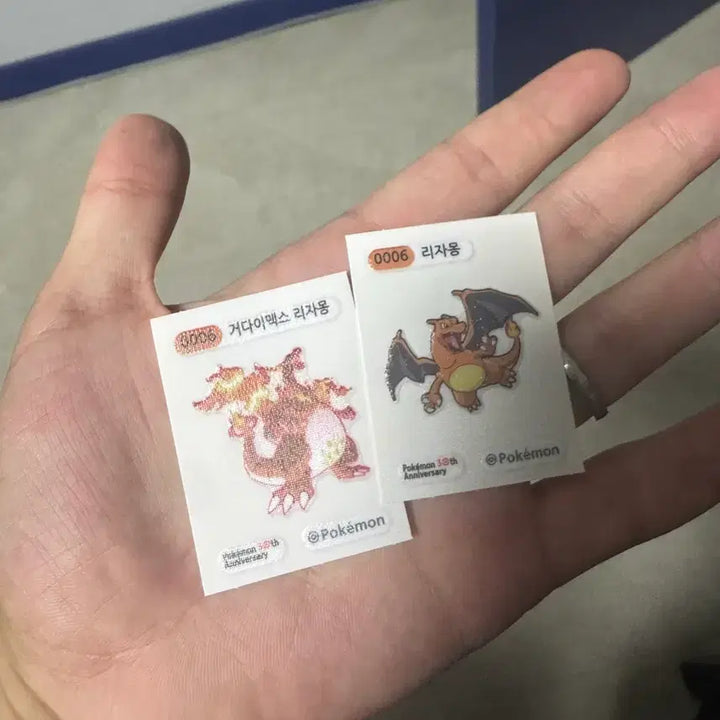 [BUNJANG] Pokemon 30th Anniversary Sticker Collection / 포켓몬 띠부실 컬렉션(147종)