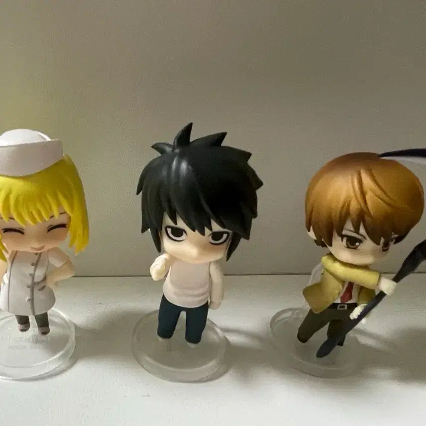 [BUNJANG] Death Note Nendoroid Petit Set / 데스노트 넨도푸치 푸치넨도 일괄