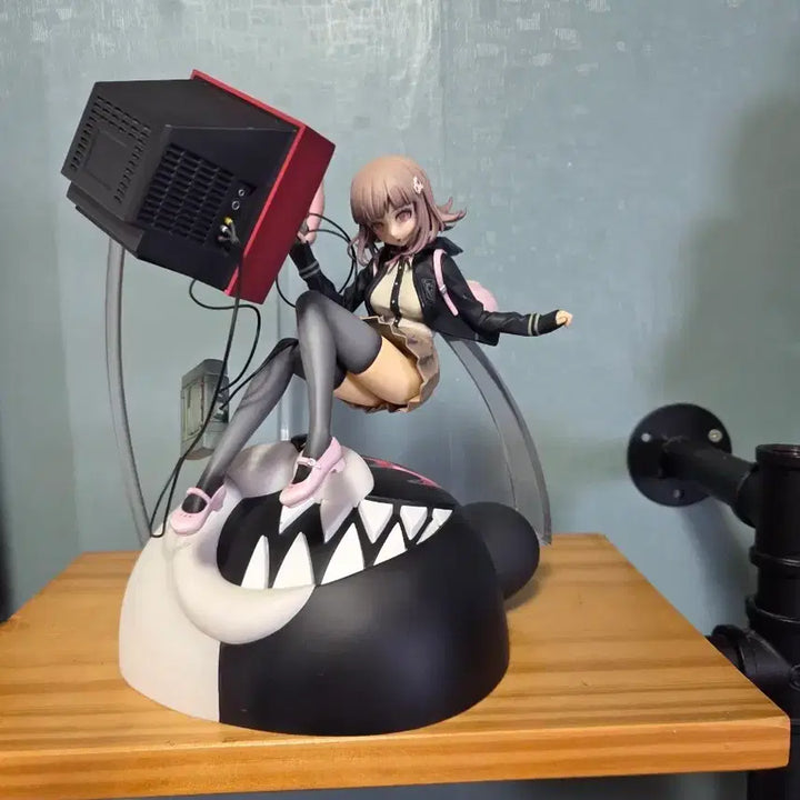 [BUNJANG] Nitroplus Danganronpa Chiaki Nanami 1/8 Scale Figure / (팻컴퍼니) 단간론파 나나미 치아키 1/8 피규어