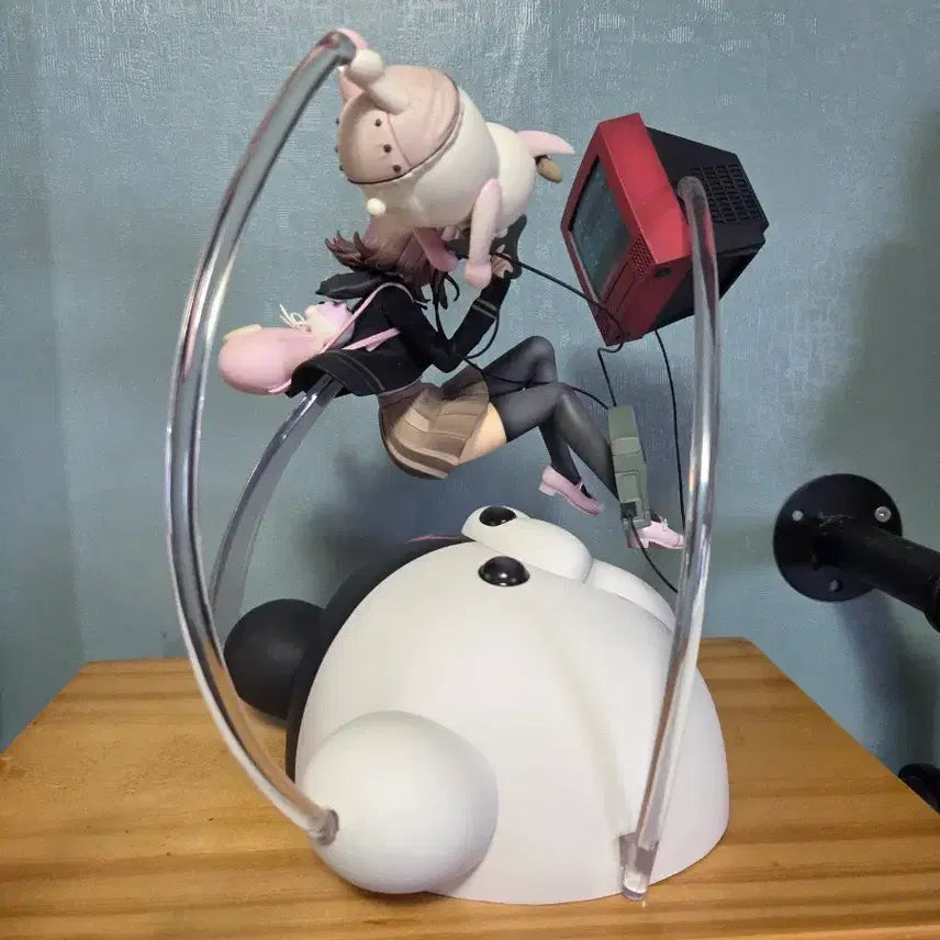 [BUNJANG] Nitroplus Danganronpa Chiaki Nanami 1/8 Scale Figure / (팻컴퍼니) 단간론파 나나미 치아키 1/8 피규어