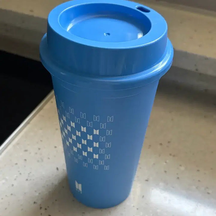 [BUNJANG] BTS MAP OF THE SOUL Reusable Tumbler Cup / 방탄소년단 bts 맵오브더소울 팝업 리유저블 텀블러 컵