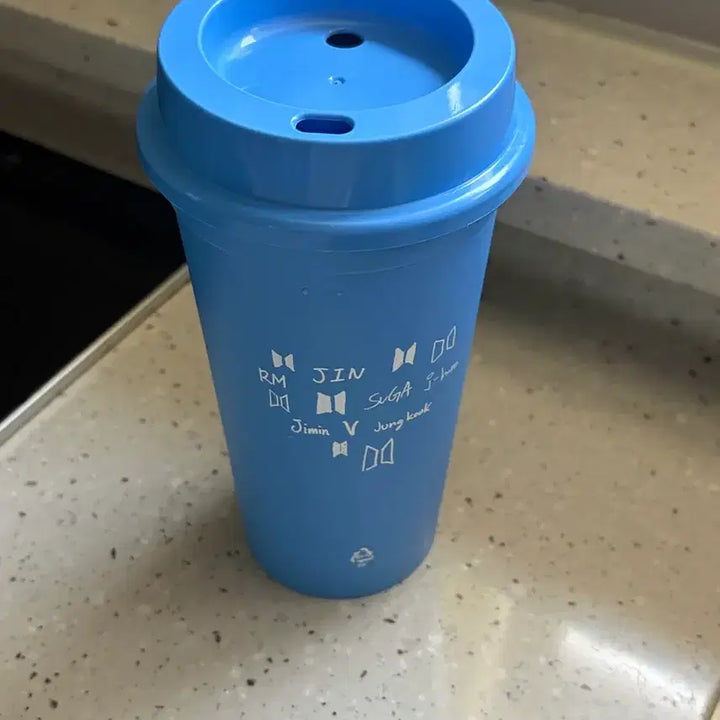 [BUNJANG] BTS MAP OF THE SOUL Reusable Tumbler Cup / 방탄소년단 bts 맵오브더소울 팝업 리유저블 텀블러 컵