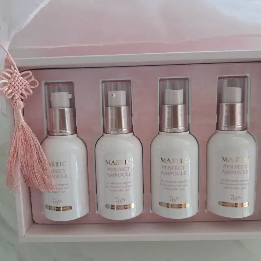 [BUNJANG] Masna Mastic Perfect Ampoule Set / 마스나 매스틱 퍼펙트 앰플 세트 기미앰플
