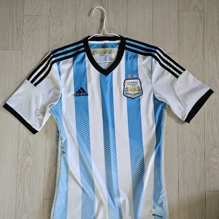 [BUNJANG] Adidas Argentina National Team 2011 Jersey Size 95 M / 2011 아르헨티나 국가대표 아디다스 유니폼 95 M
