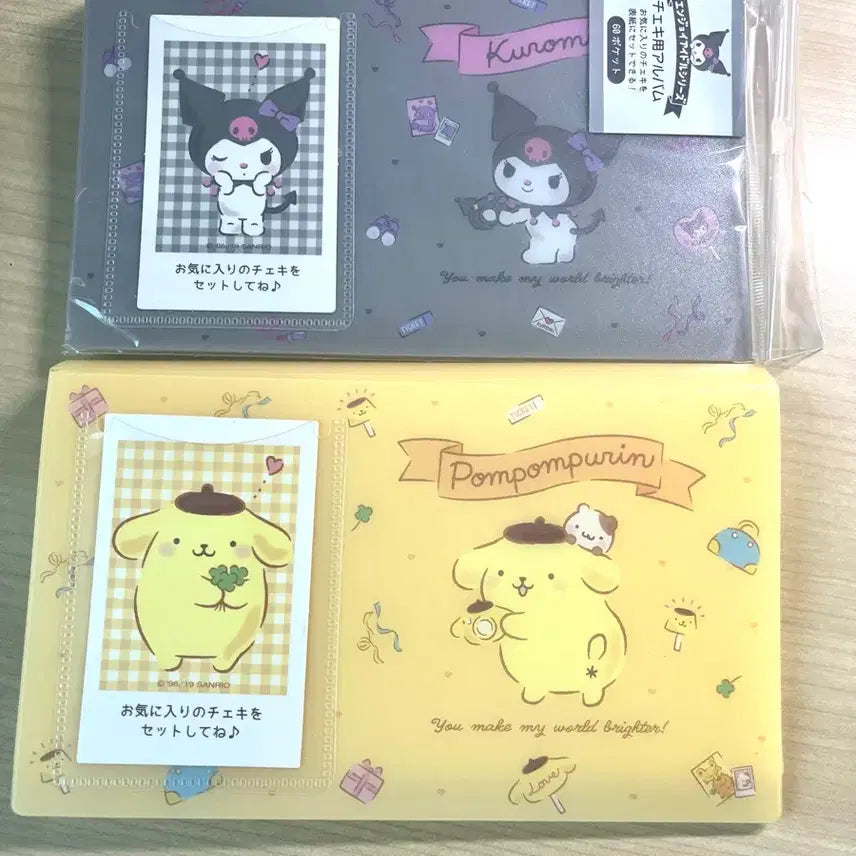 [BUNJANG] Sanrio Photocard Binder / 산리오 포카 바인더