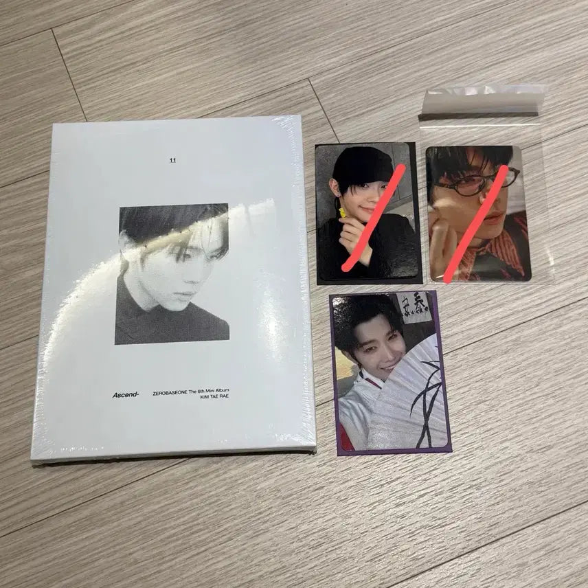 [BUNJANG] ZB1 Taerae Apple Music Album Photocard Bundle Set / 제베원 태래 애플뮤직 앨범 포카 일괄양도