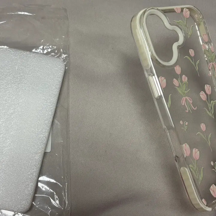 [BUNJANG] iPhone 17 Tulip Jelly Case / (새상품)아이폰17 튤립 케이스