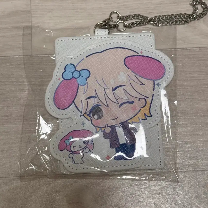[BUNJANG] SEVENTEEN Jeonghan Sanrio Collaboration Pass Case / 정한 산리오 콜라보 패스케이스 양도