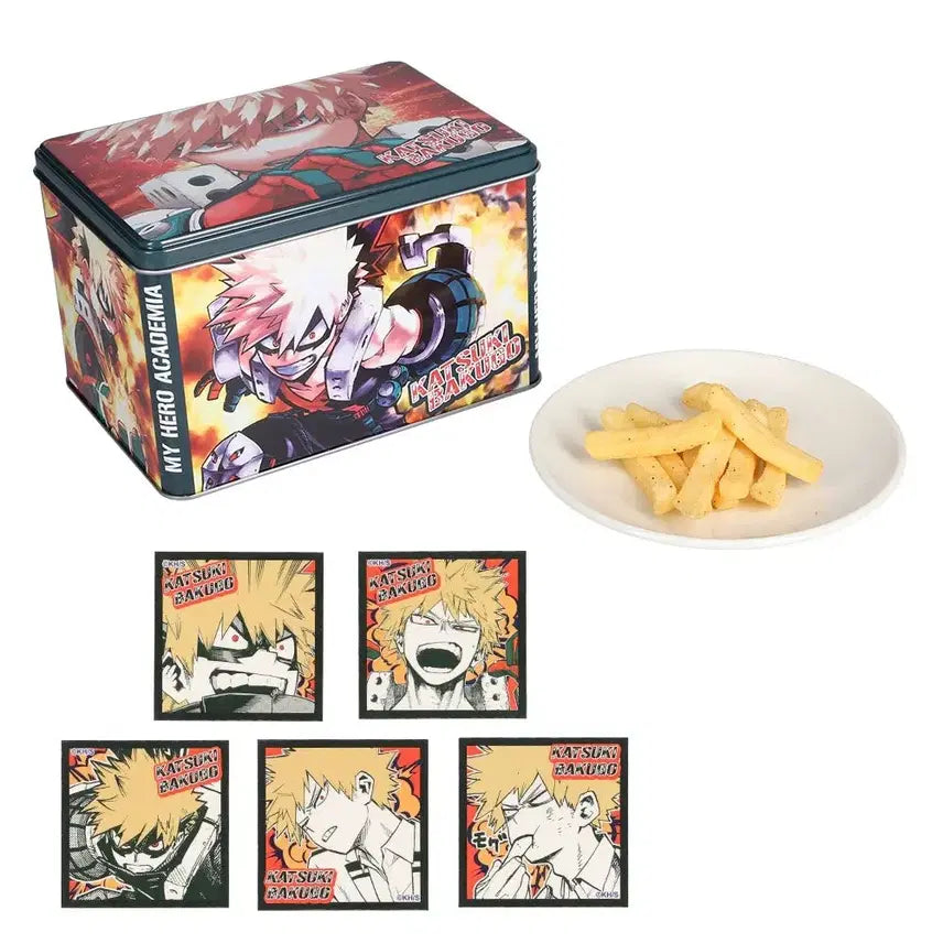 [BUNJANG] My Hero Academia Bakugo Snack Tin Case / [미개봉]나의 히어로 아카데미아 나히아 히로아카 바쿠고 과자 스낵