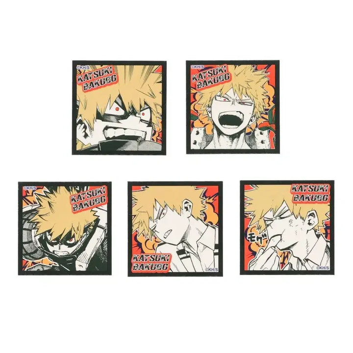 [BUNJANG] My Hero Academia Bakugo Snack Tin Case / [미개봉]나의 히어로 아카데미아 나히아 히로아카 바쿠고 과자 스낵
