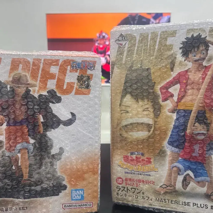 [BUNJANG] Bandai One Piece Luffy Figure - Adventure&