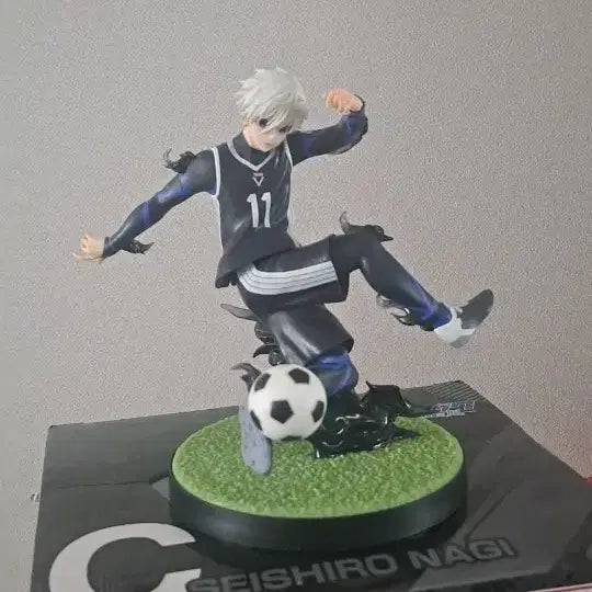 [BUNJANG] Blue Lock Seishiro Nagi Figure (C Prize) / 블루록 나기 세이시로 쿠지 C상 피규어