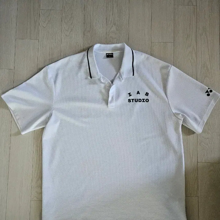 [BUNJANG] YONEX x yh YHAH STUDIO Game Shirt White Green XL / 요넥스 x 아이앱 스튜디오 게임 셔츠 화이트 그린 (XL)