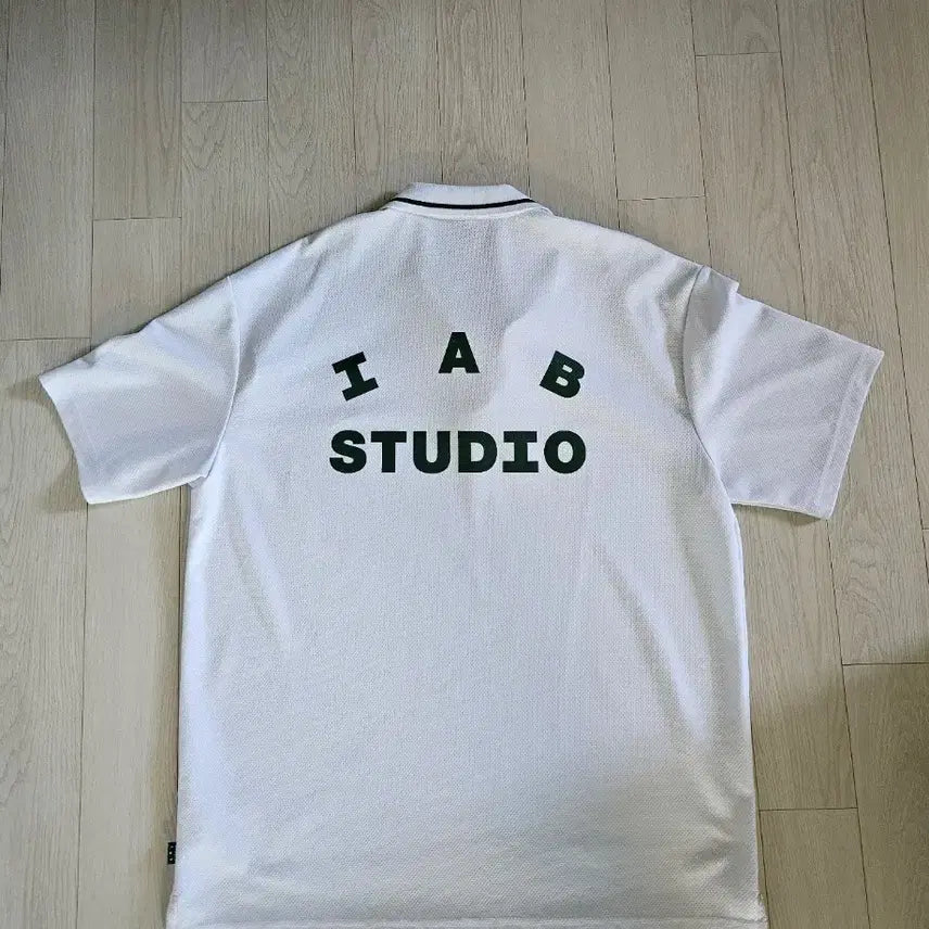 [BUNJANG] YONEX x yh YHAH STUDIO Game Shirt White Green XL / 요넥스 x 아이앱 스튜디오 게임 셔츠 화이트 그린 (XL)