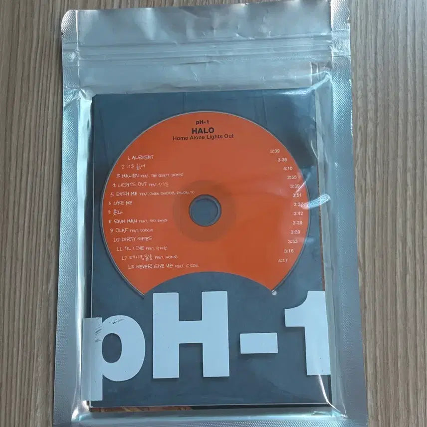 [BUNJANG] PH-1 halo Album / PH-1 피에이치원  halo 음반 판매