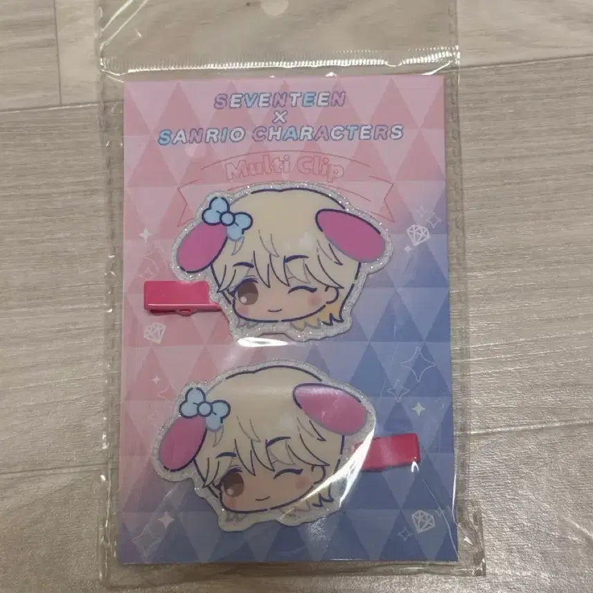 [BUNJANG] SEVENTEEN Jeonghan Sanrio Collaboration Multi Clip / 정한 산리오 콜라보 멀티 클립 양듀