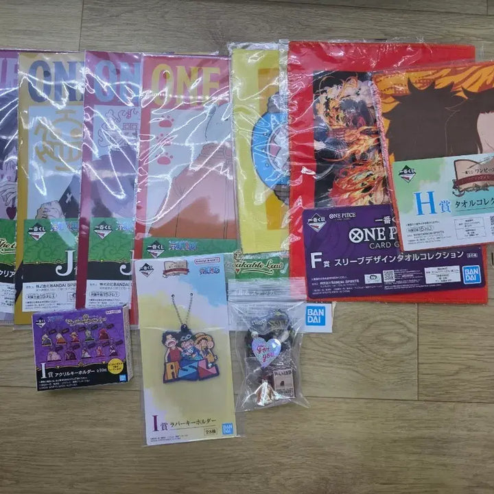 [BUNJANG] One Piece Ichiban Kuji Goods Bundle Set / 원피스 제일복권 하위상 모음