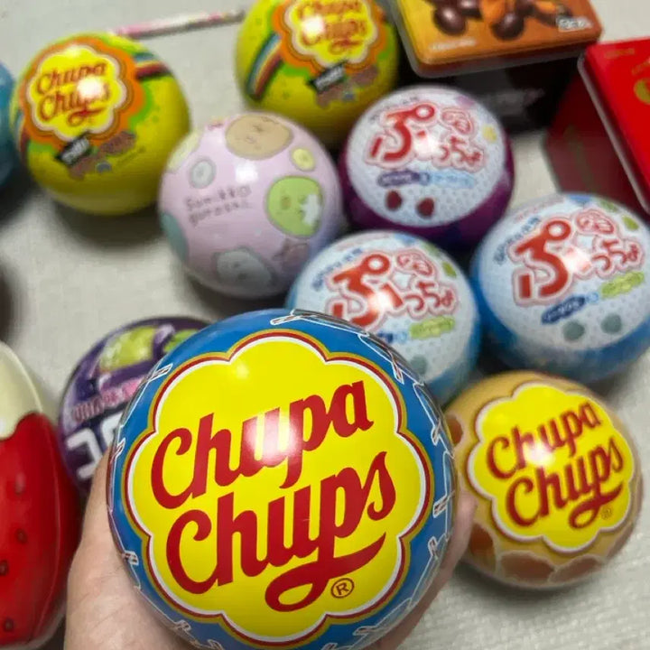 [BUNJANG] Chupa Chups Sumikko Gurashi Tin Case / (개별)츄파춥스 젤리 스밋코구라시 틴케이스
