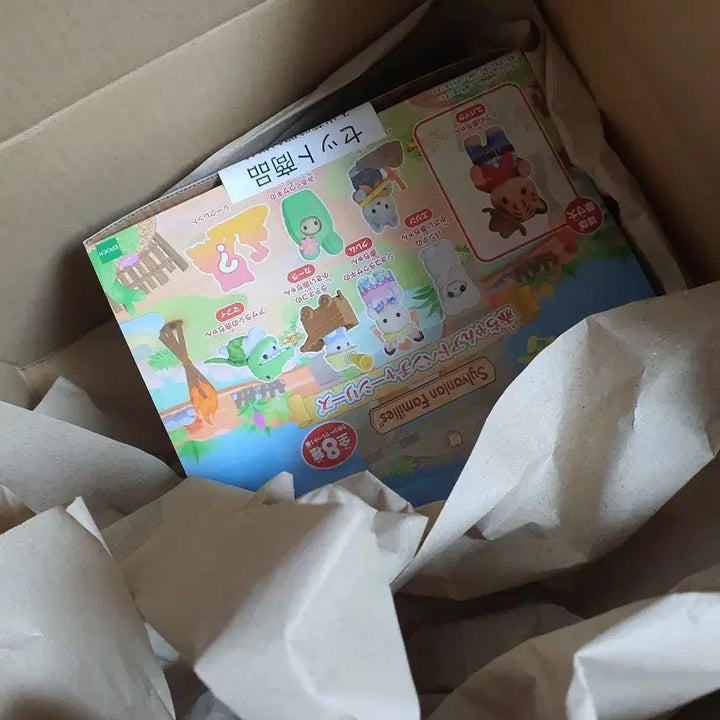 [BUNJANG] Sylvanian Families Adventure Series Blind Bag / 실바니안 어드벤쳐시리즈 블라인드백