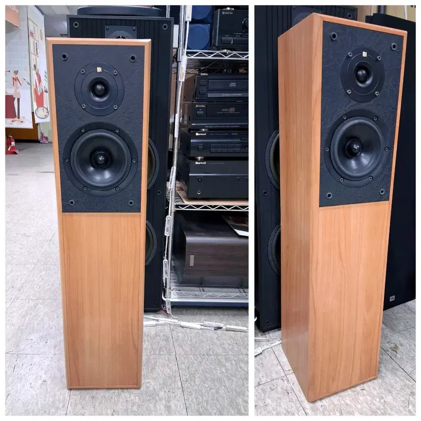 [BUNJANG] KEF CRESTA3 Vintage Floorstanding Speakers / 영국 KEF CRESTA3 빈티지 톨보이 스피커