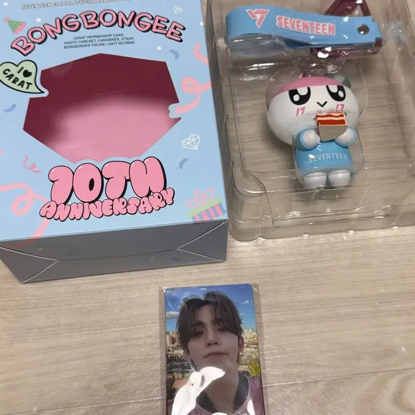 [BUNJANG] SEVENTEEN 10th Anniversary Official Fanclub Kit Photocard / 세븐틴 10주년 공식 팬클럽 키트 양도