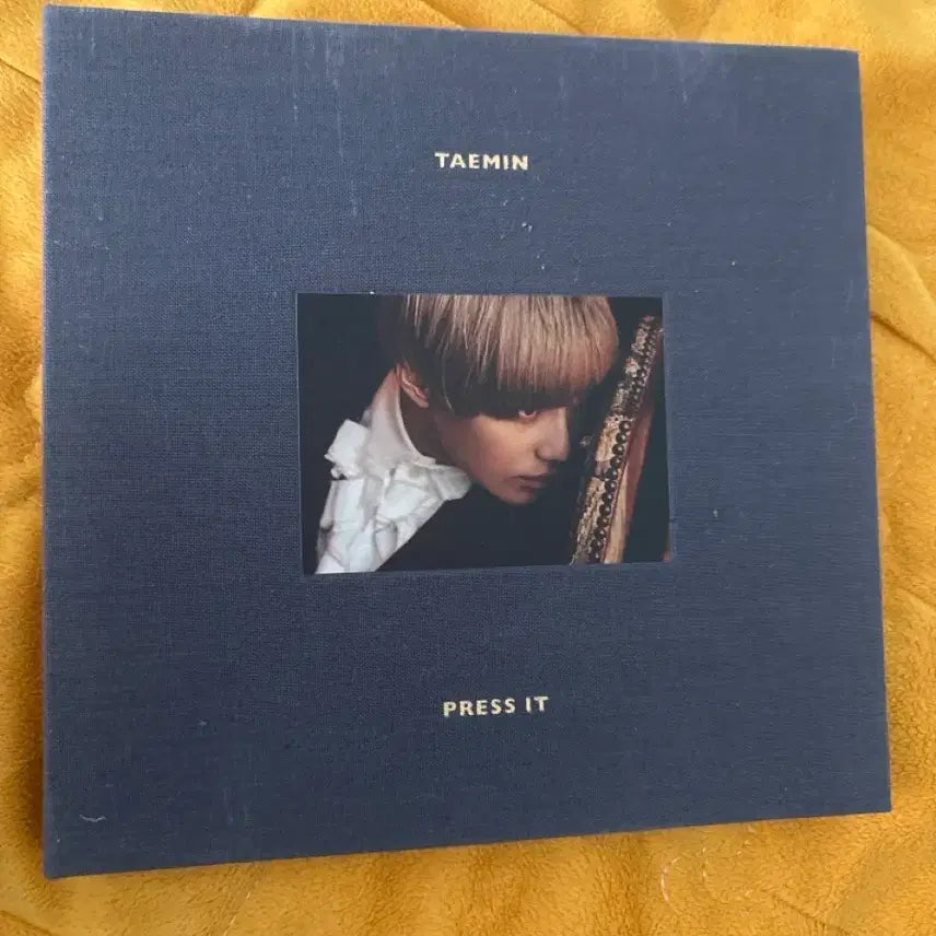 [BUNJANG] Taemin Press It Album / 태민 Press It 앨범