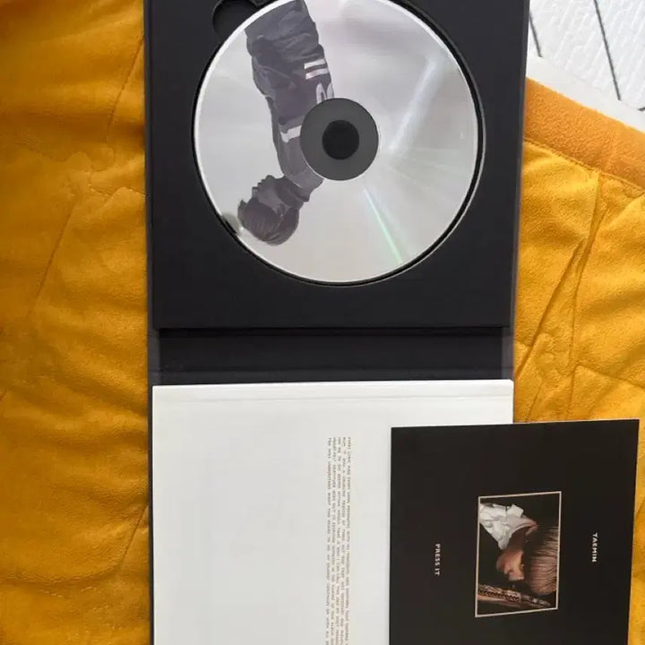 [BUNJANG] Taemin Press It Album / 태민 Press It 앨범