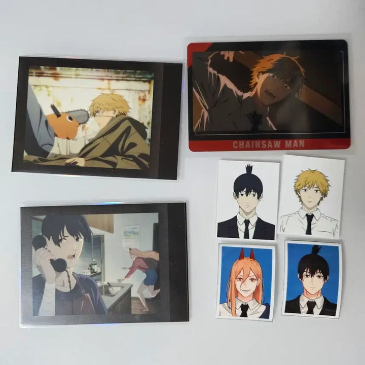 [BUNJANG] Chainsaw Man Denji Pochita Power Aki Bundle Set / [일괄] 체인소맨 덴지 포치타 파워 아키