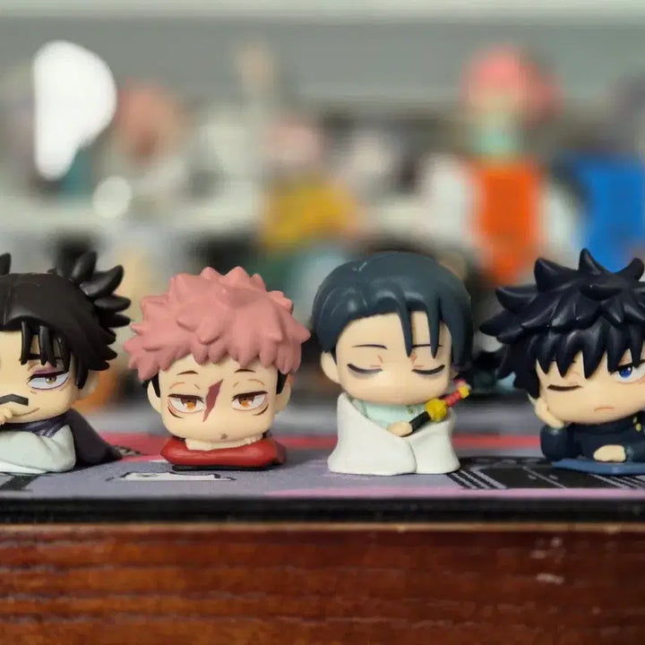 [BUNJANG] Jujutsu Kaisen Shibuya Incident Onemutan Gacha Figures (Choso, Yuta, Yuji, Megumi, Naoya) / [주술회전] 사멸회유 오네무탄 가챠 (쵸소우 유타 유지 메구미 나오야)