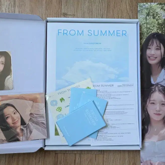 [BUNJANG] fromis_9 From Summer Photobook Bundle Set Photocard / 프로미스나인 프롬썸머 포토북 단순개봉,포토카드 일괄 판매합니다.