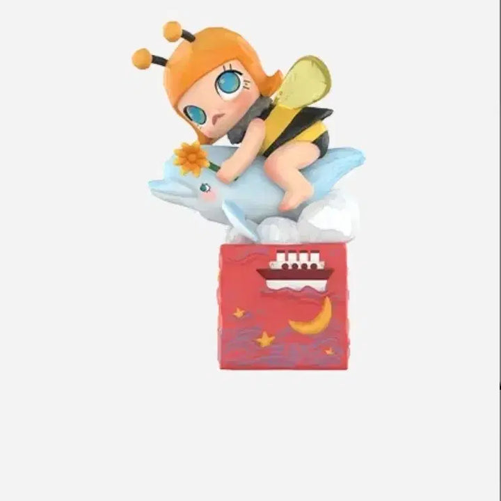 [BUNJANG] Molly 20th Anniversary Wild Bee Figure / 몰리 20주년 wild bee